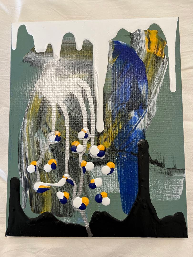 絵画　テクスチャーアート　原画　アートパネル　現代アート　インテリア雑貨　海外 楽天市場】アートパネル モダン 玄関 イメージ画 キャンパス パネル