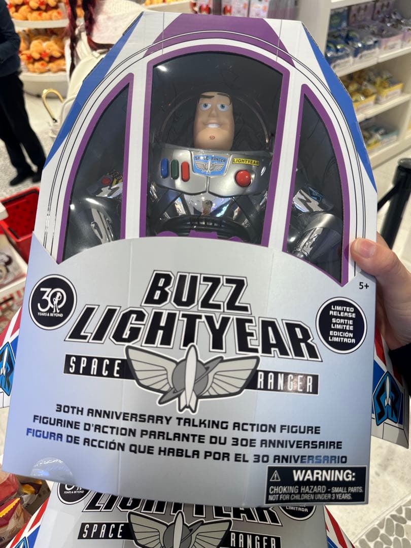 バズ・ライトイヤー トーキングアクションフィギュア TOY STORY 30th トイ・ストーリー 30周年/ バズ・ライトイヤー（NINJA ver.）リアル