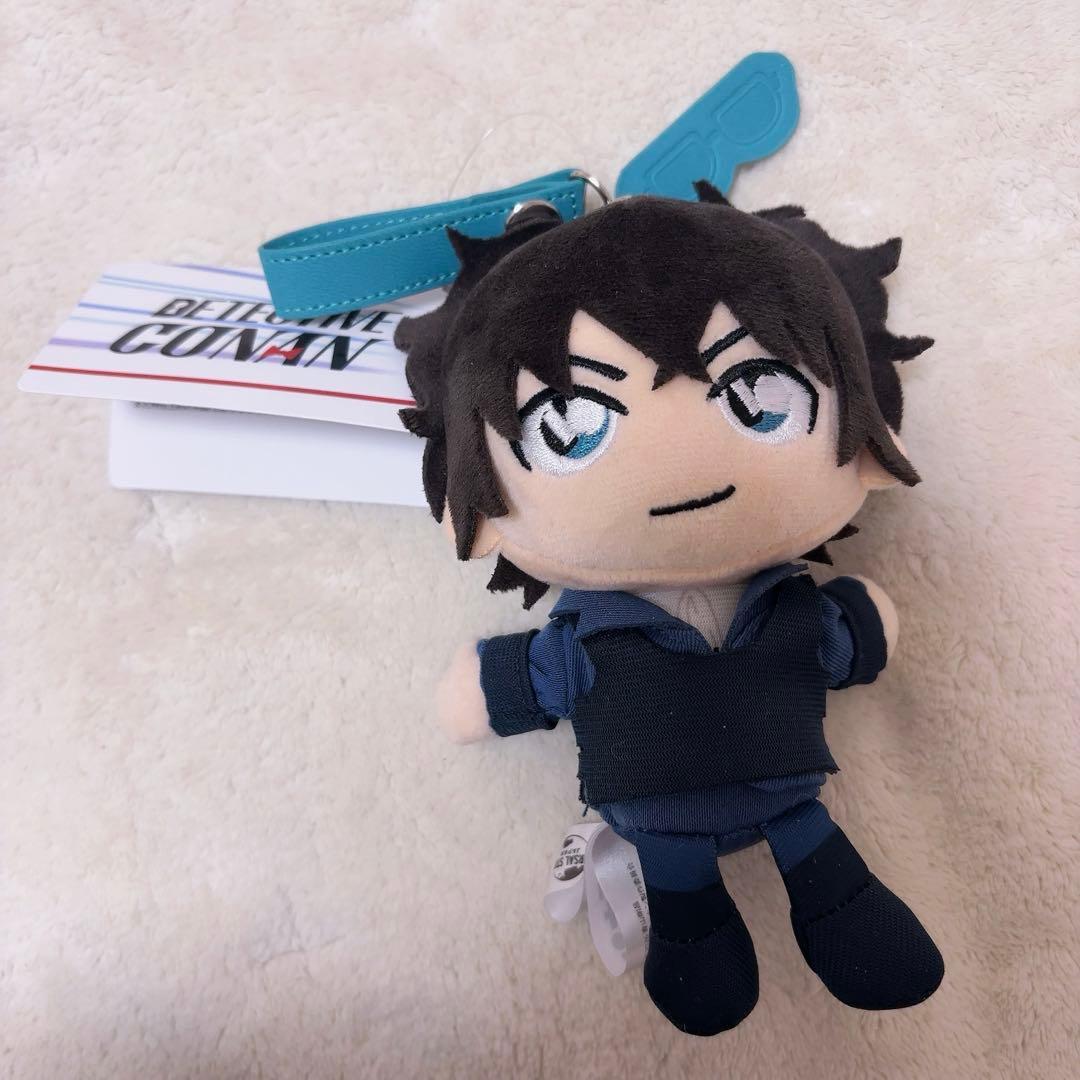 名探偵コナン マスコット ぬいぐるみ USJ ユニバ 限定 松田陣平 - メルカリ