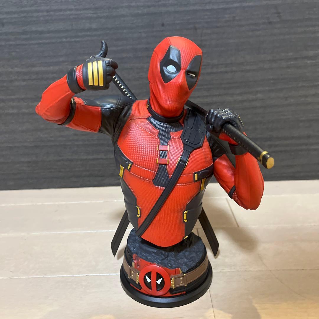 デッドプール 一番くじ バストアップスタチュー賞 A賞 - メルカリ