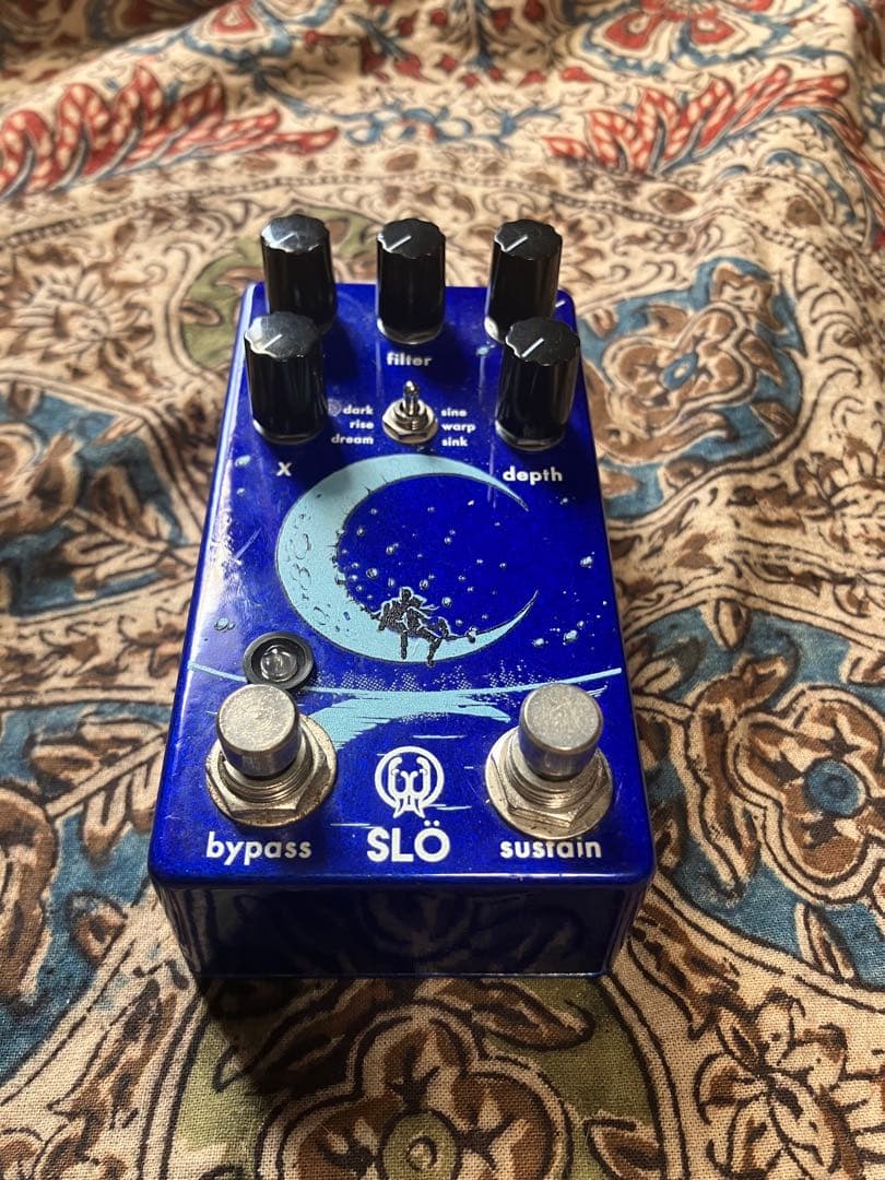 WALRUS AUDIO SLO リバーブ