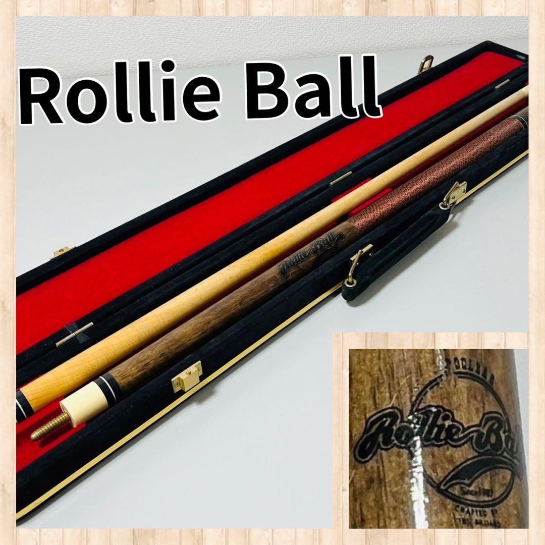 ビリヤードキュー Rollie Ball ビリヤード キュー ケース ビリヤード キューケース メッヅ 2バット3シャフト ZC-23 2B3S ブルー