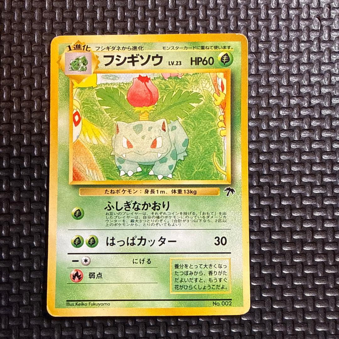 フシギダネ LV.23 ポケモンカード No.002 - メルカリ