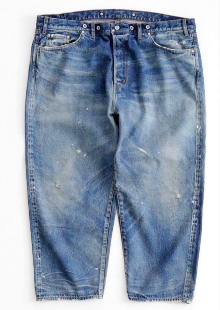 ORDINARY FITS 46inch ANKLE DENIM PANTS - メルカリ