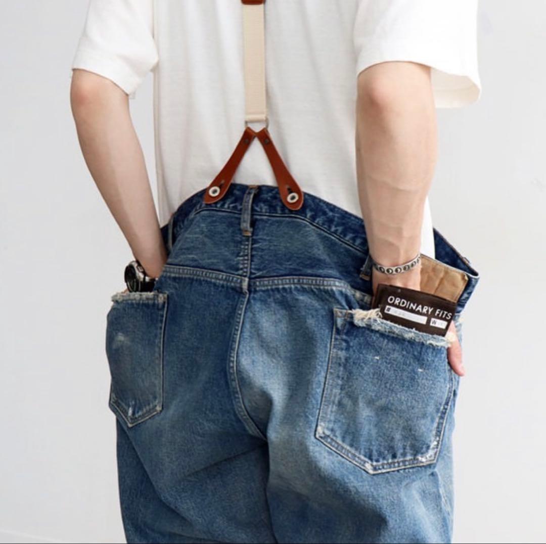 ORDINARY FITS 46inch ANKLE DENIM PANTS - メルカリ