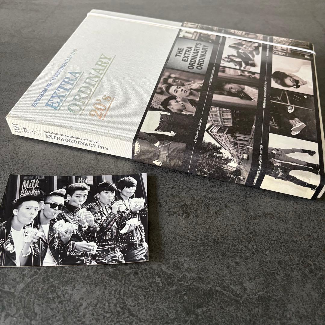 BIGBANG EXTRA ORDINARY 20's 写真集+2DVD - メルカリ