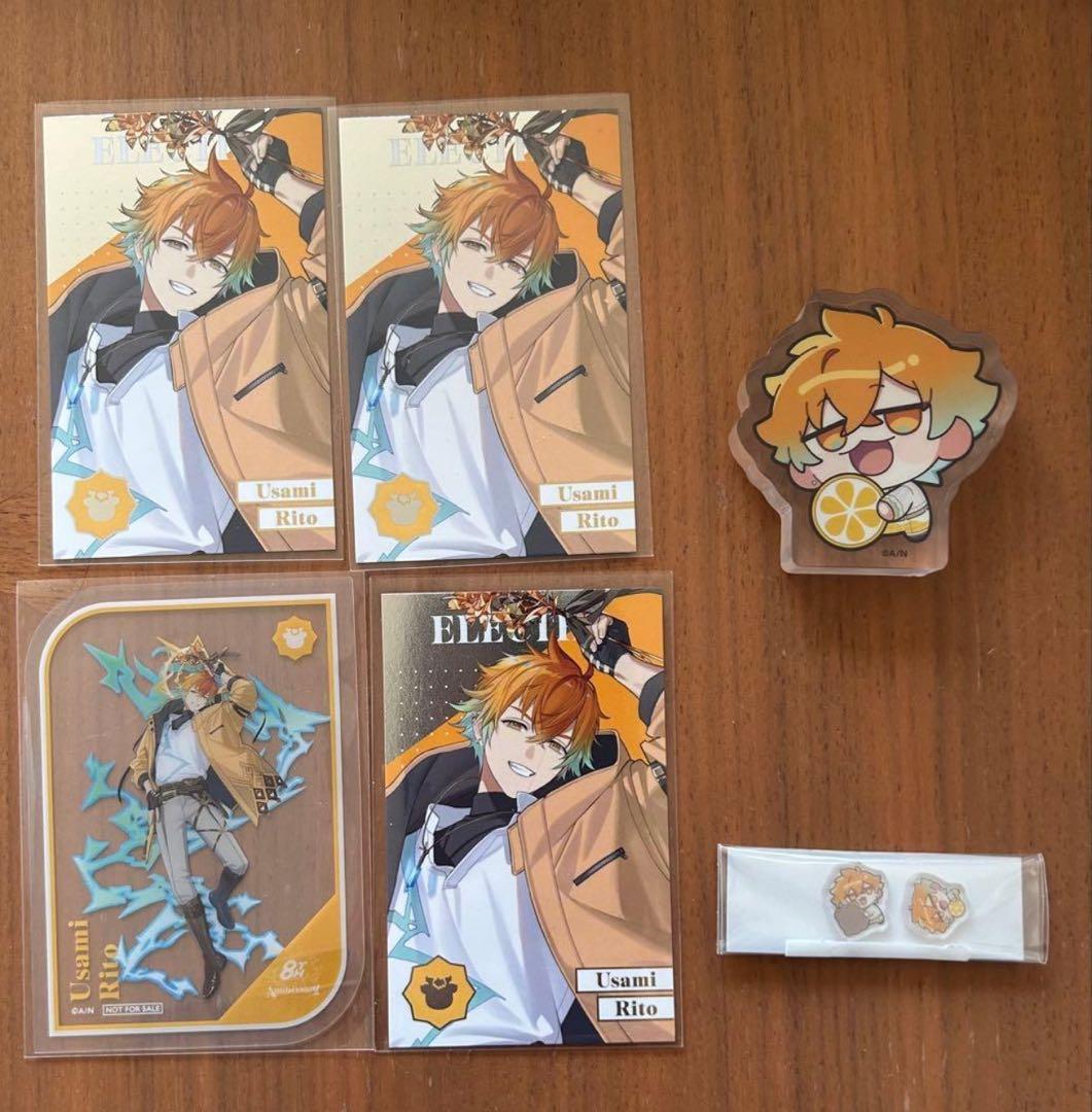 にじさんじ 8th Anniversary 宇佐美リト まとめ売り - メルカリ