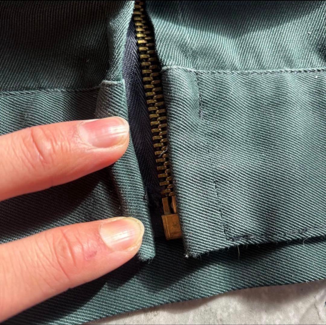 k*b様 ウィップコードジャケット 50s コットン ギャバジン ブルゾン