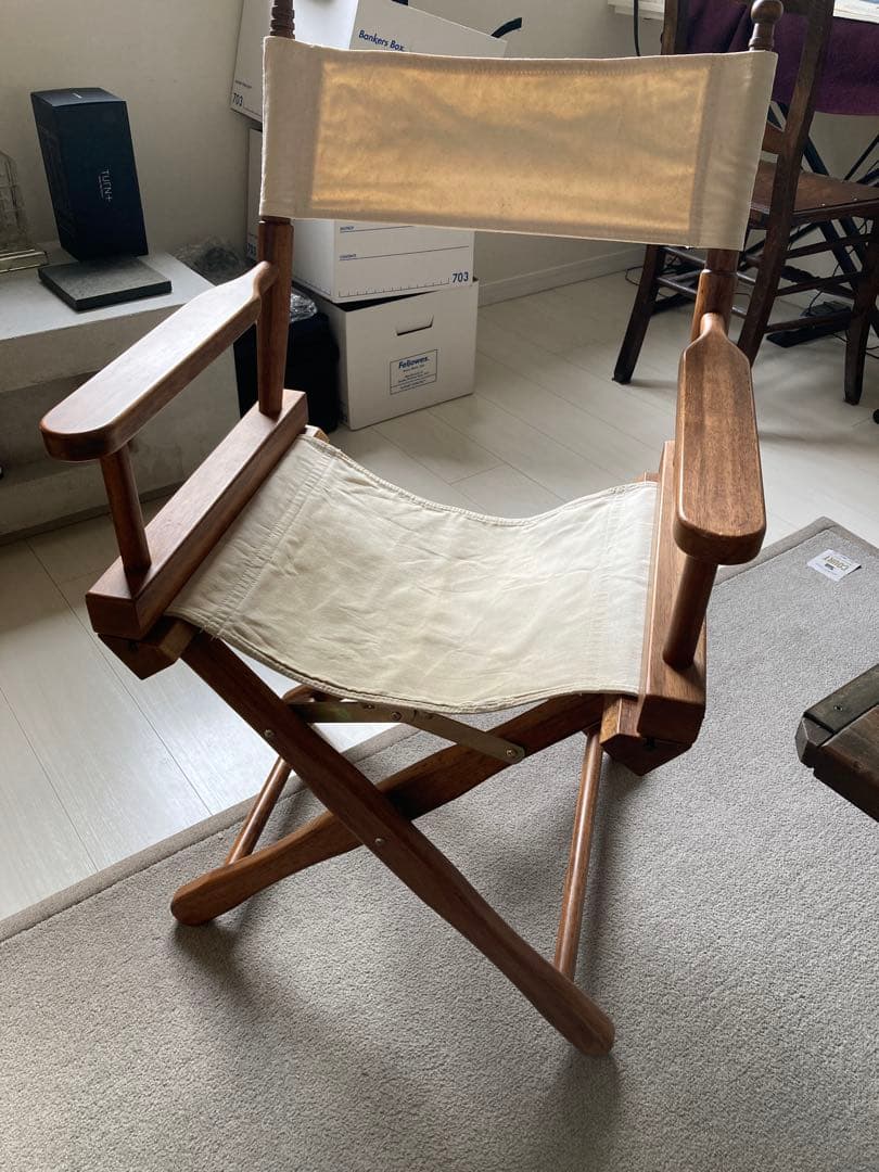 ディレクターズウッドチェア キャンバスシート