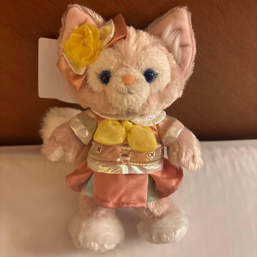 ダッフィー&フレンズ20周年　バケパ　ポージープラッシー　リーナ・ベル