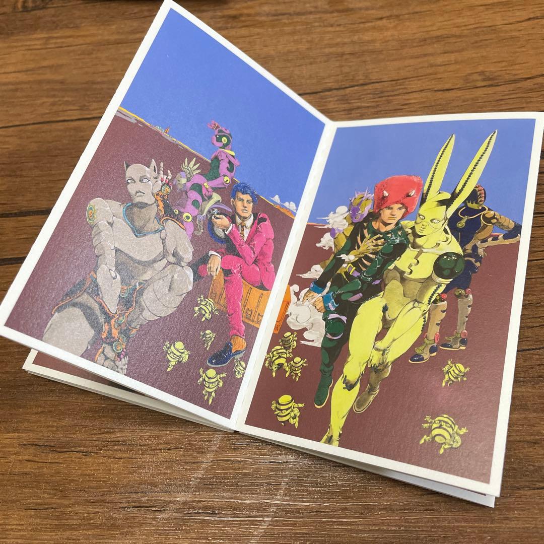 ジョジョの奇妙な冒険 裏切り者は常にいる 12連レターセット 荒木