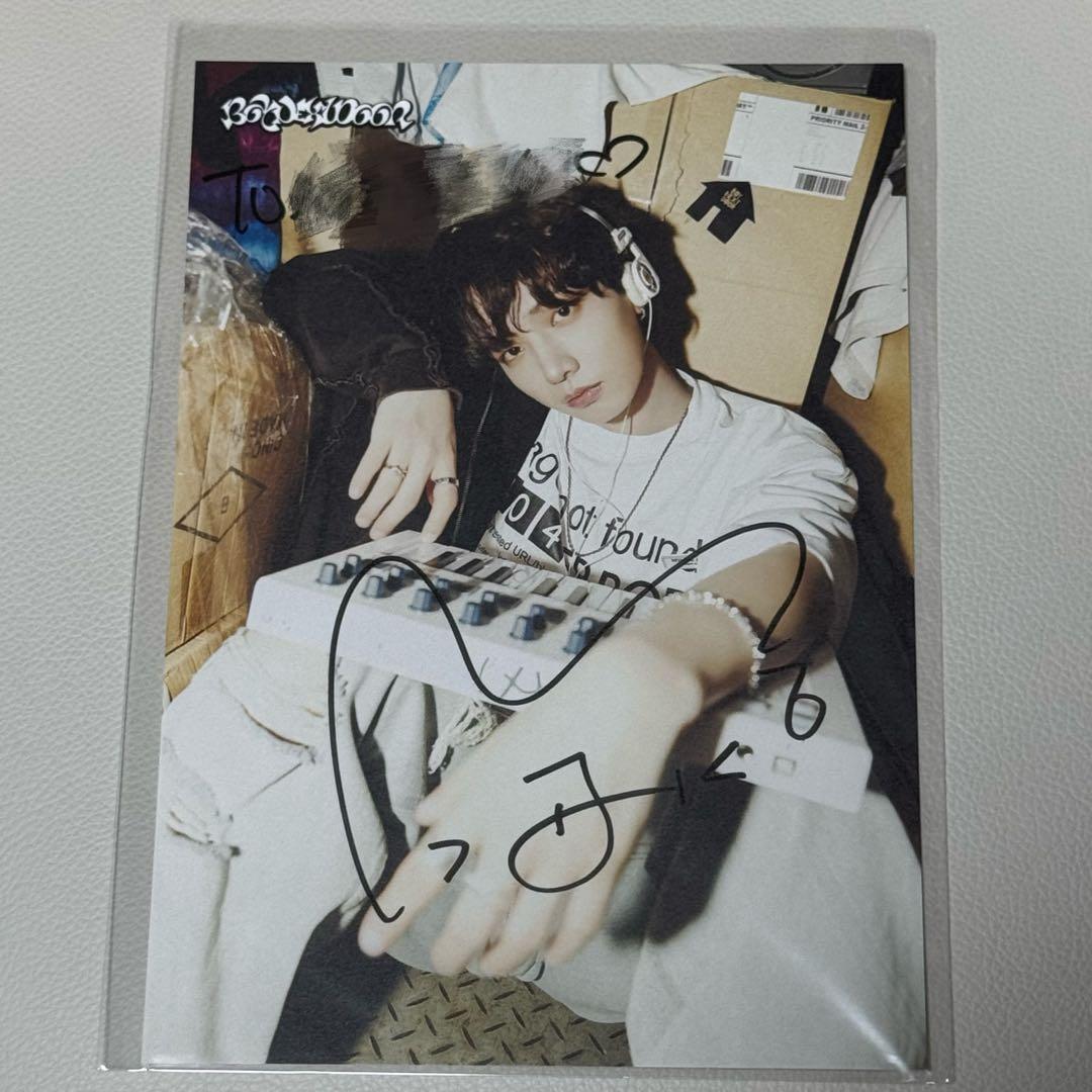boynextdoor ボネクド ジェヒョン 直筆サイン - メルカリ