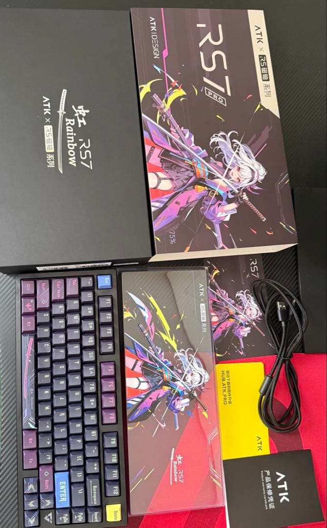 ATK RS7 PROキーボード 本体