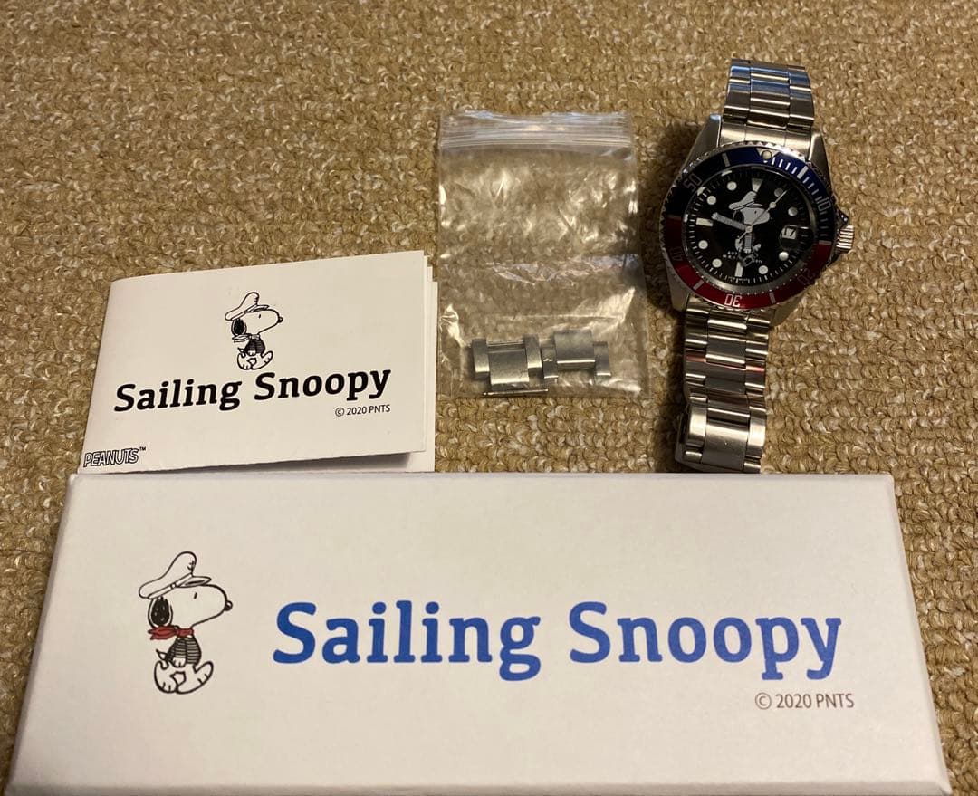 ヴァーグウォッチ　スヌーピーコラボ