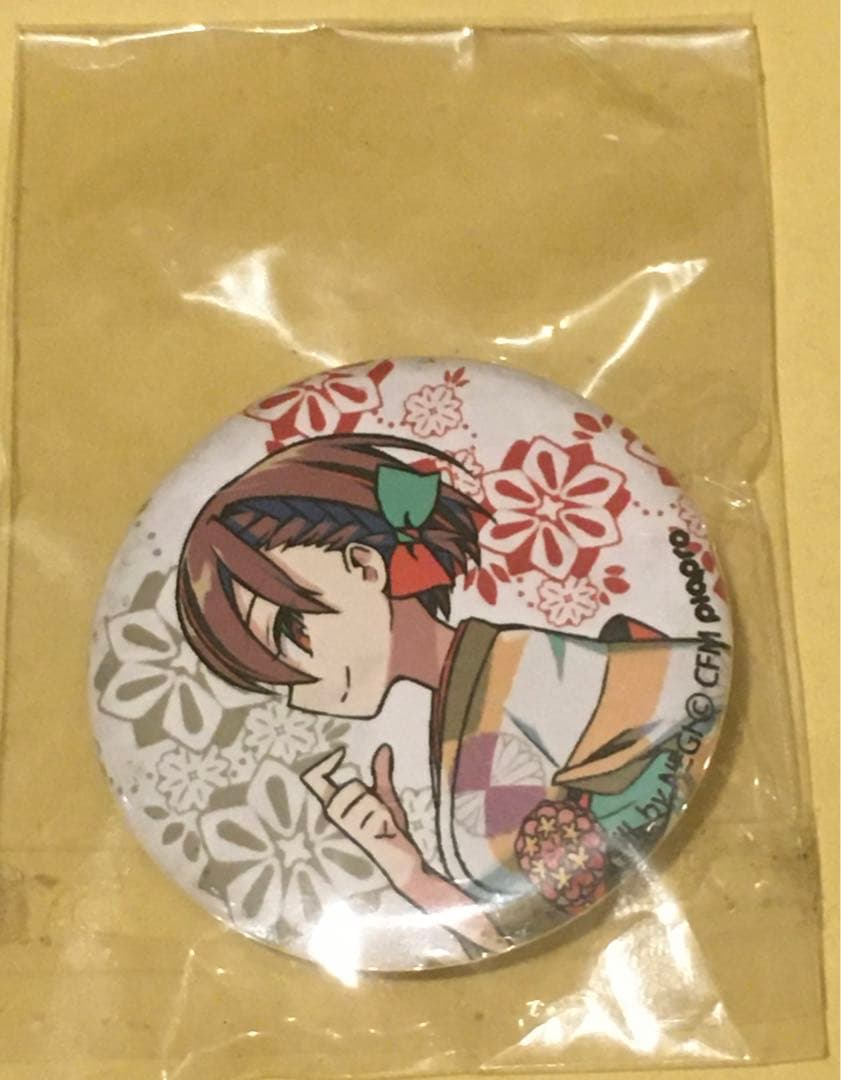 メイコ MEIKO 缶バッジ 初音ミク