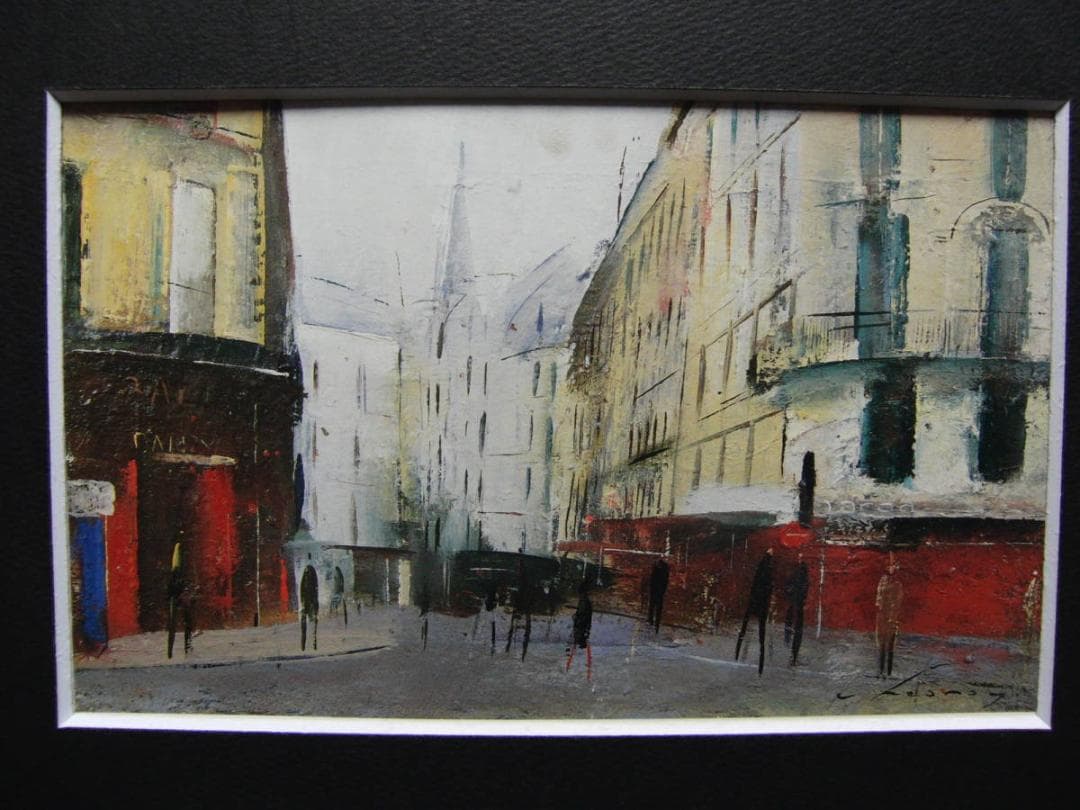 ジャンークロード・シェネ、「カルチェラタン」、希少画集・額装画