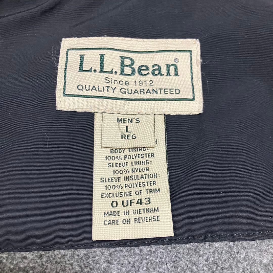 L.L.Bean Warm Up Jacket エルエルビーン ブラック L