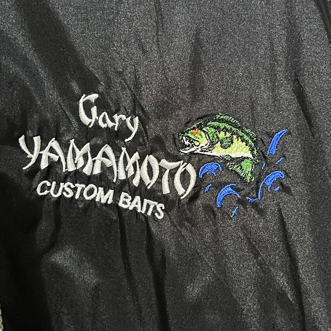 ゲーリーヤマモト 90s スタジャン ブラック ヴィンテージ Lサイズ