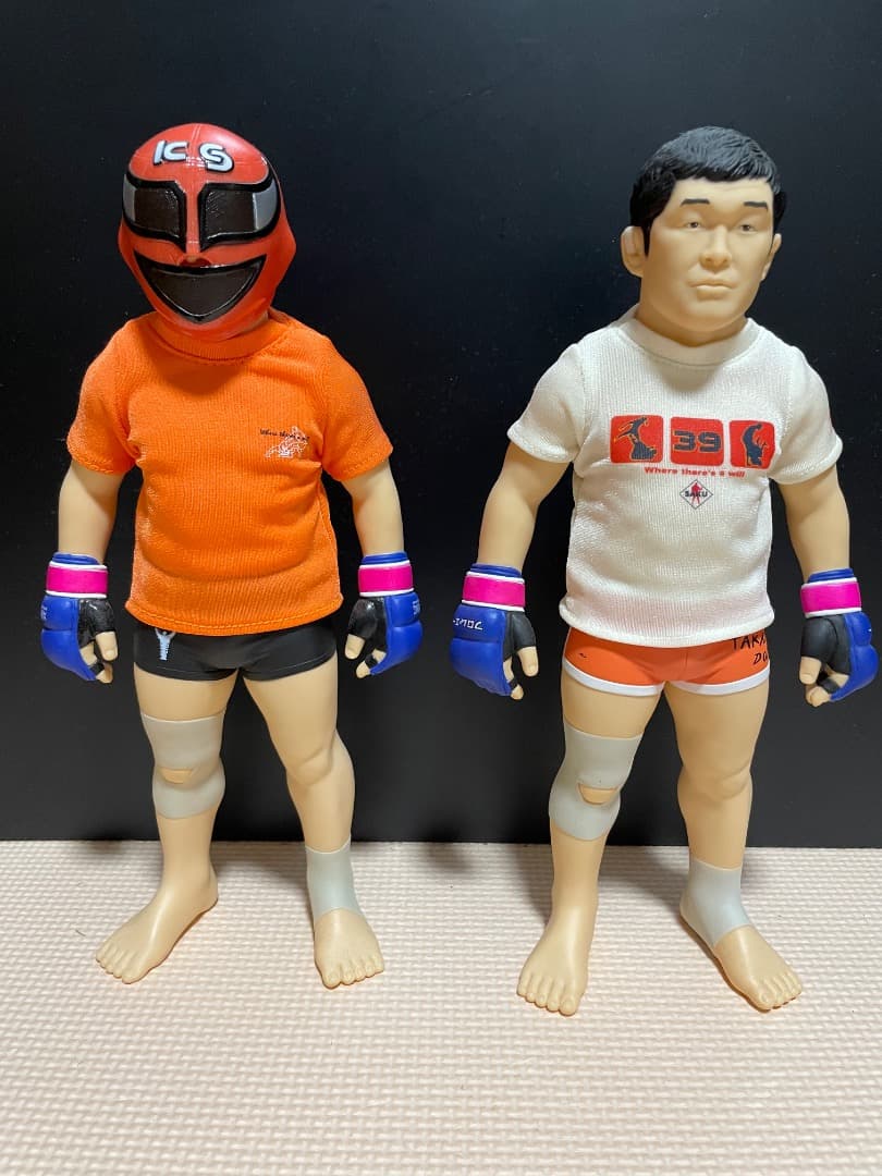 サクラバマシン みんなの桜庭和志　ソフビ限定　フィギュア　２体