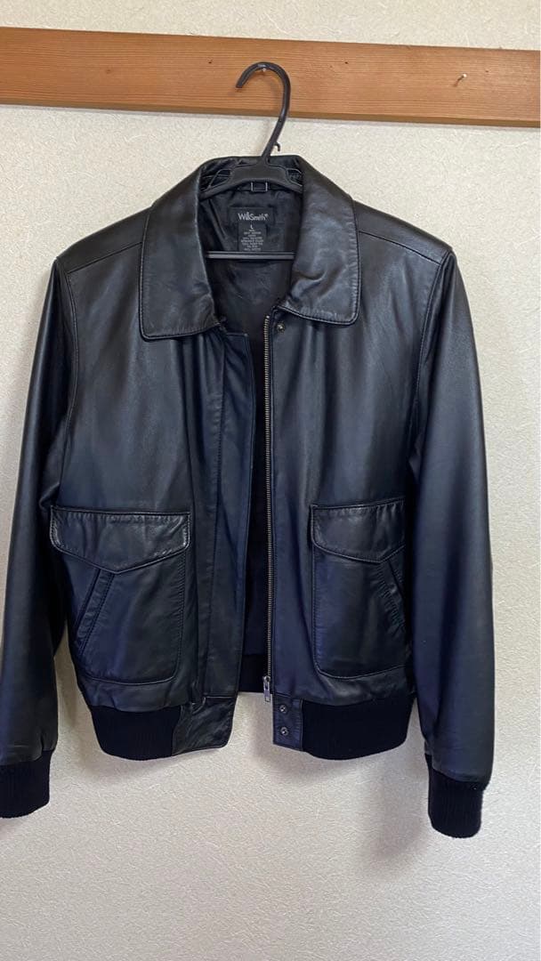 sullen購入　レザージャケット　ショート　深水光太