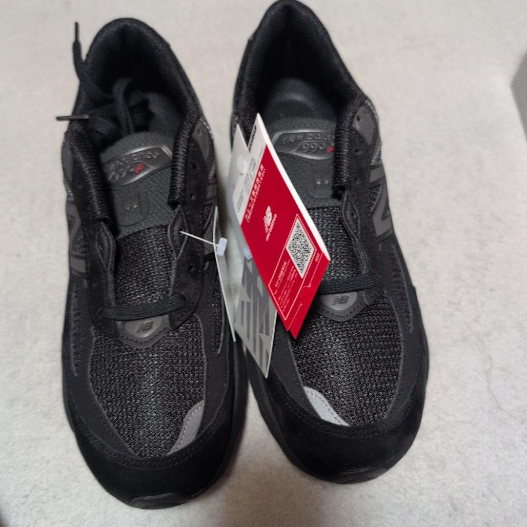 New Balance 990V6 オールブラックスニーカー ニューバランス 990V6 