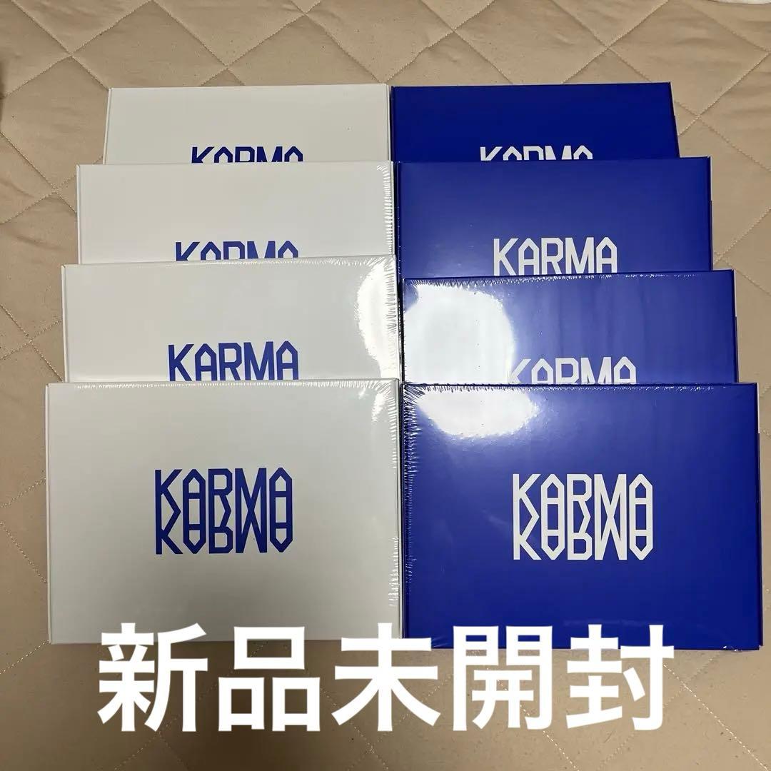 straykids スキズ　KARMA 通常盤　8枚セット