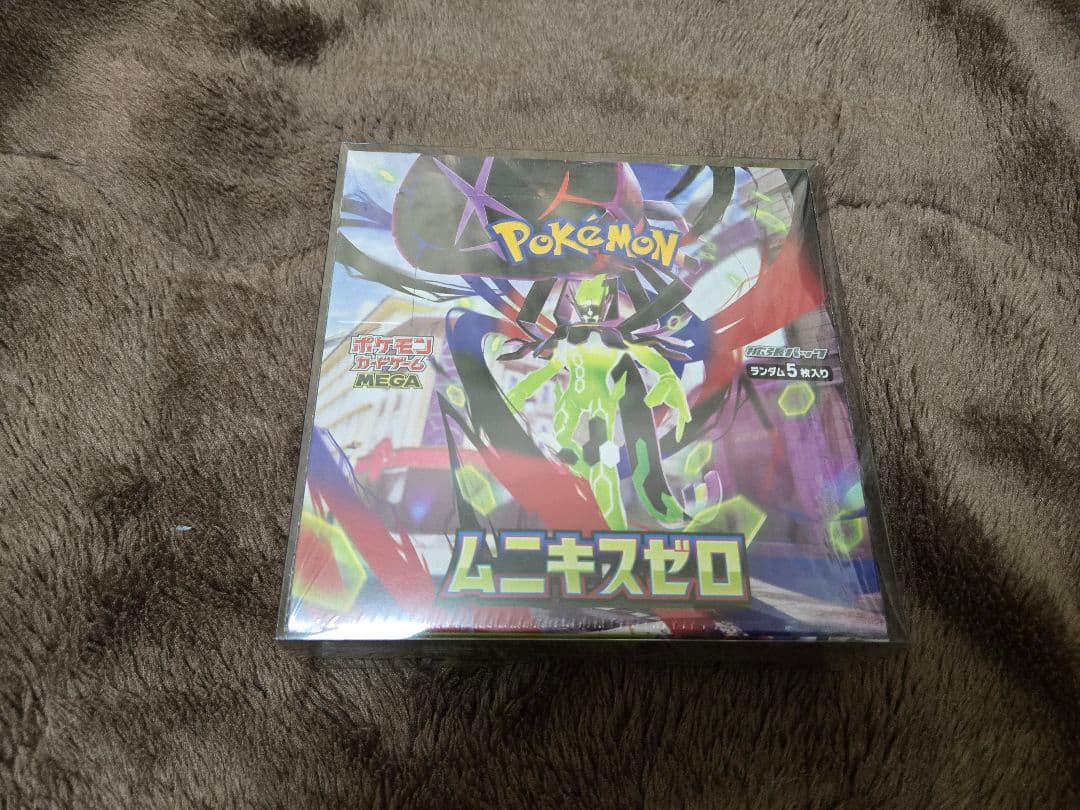 o*o様 ポケモンカード　ムニキスゼロ　1BOX　シュリンク付き　新品未開封