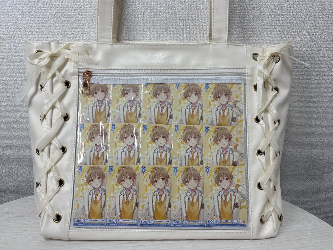 すとぷり るぅとくん 痛バック A4 - メルカリ