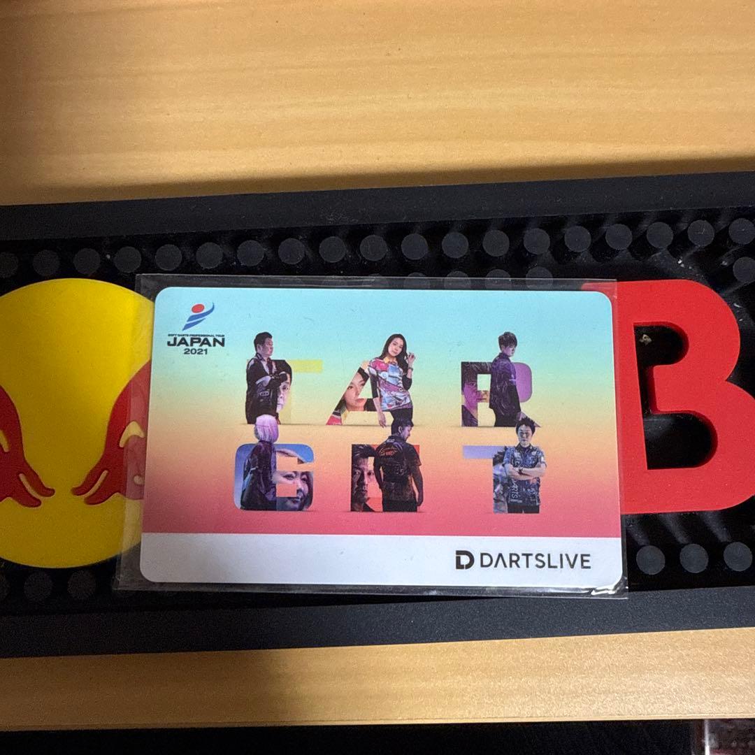 DARTSLIVE JAPAN 2023 カード　ダーツライブカード