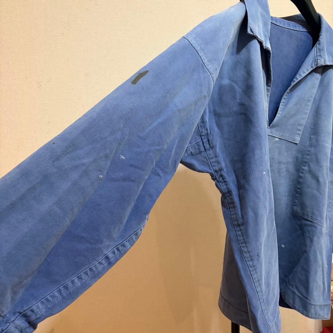 フランス フィッシャーマンシャツ 60's 70's