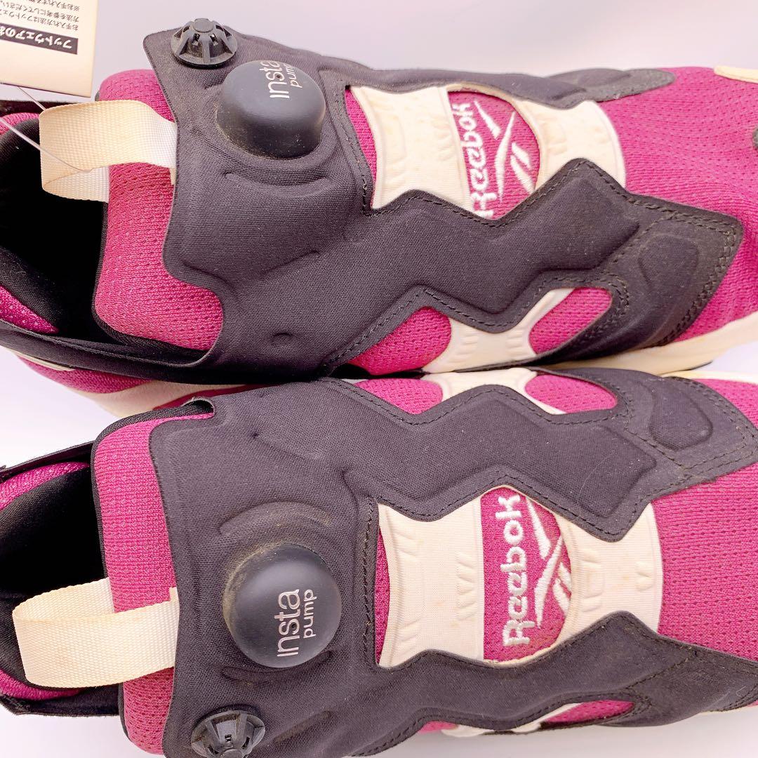 【未使用級】Reebok インスタポンプフューリー OG 26.5cm ベリー