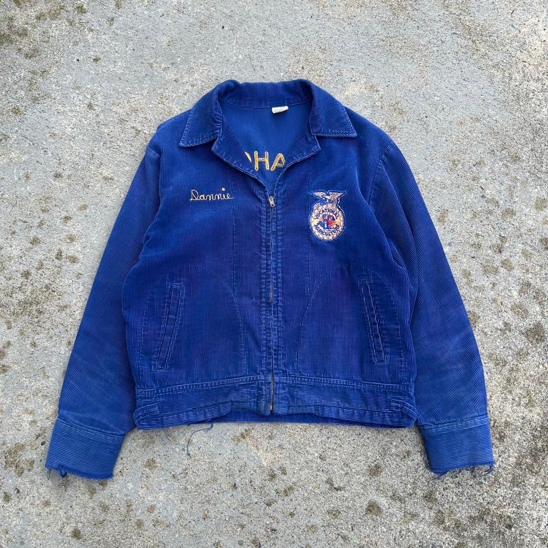 60~70s vintage古着　FFAジャケット　サイズ100/40