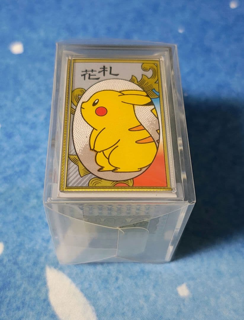 ムービック ポケモン 花札 未開封 未使用 開封済未使用品】ポケモン花札 ムービック ポケットモンスター 任天堂
