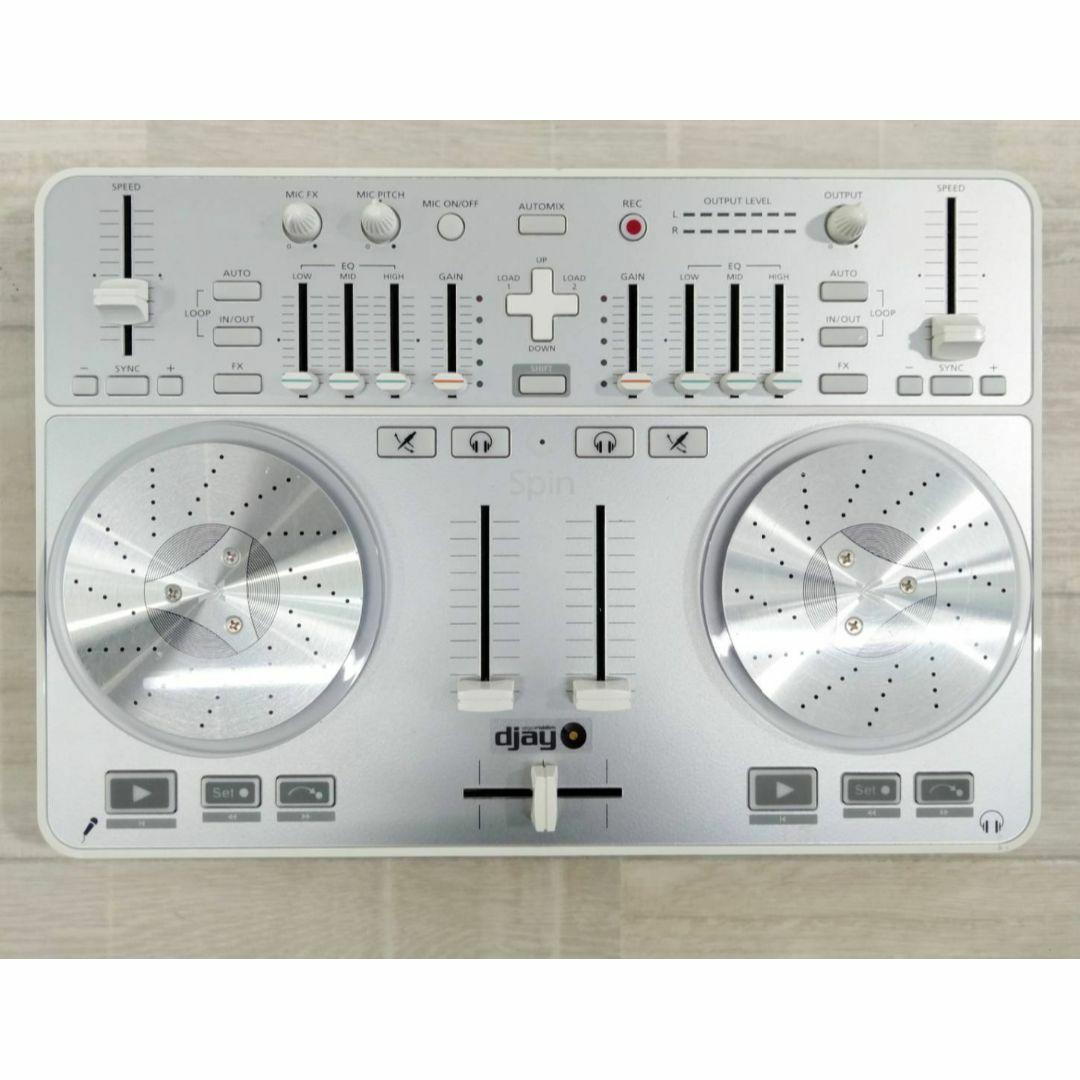 良品】Vestax DJコントローラー スピン algoriddim djay - メルカリ