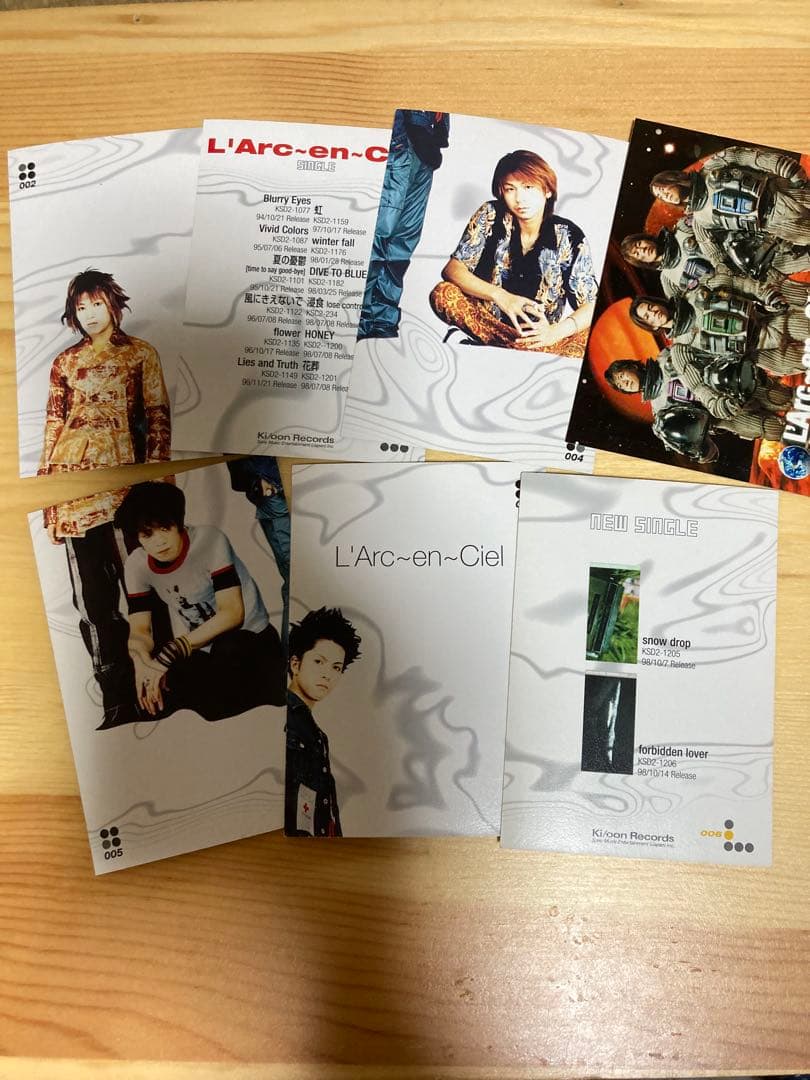 L'Arc~en~Ciel ラルク トレカ hyde - メルカリ