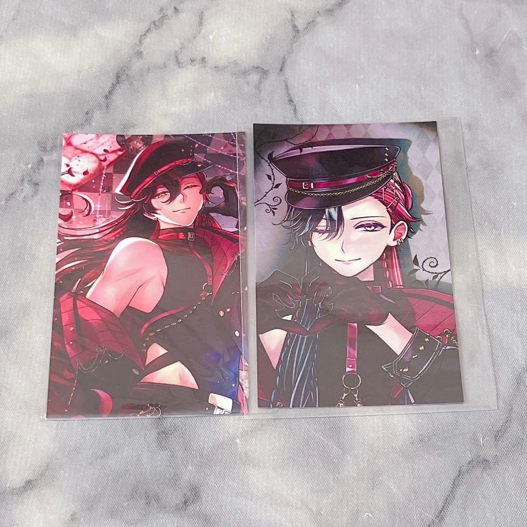 あくねこ ルカス バレンタイントレカ風カード トレカ - メルカリ