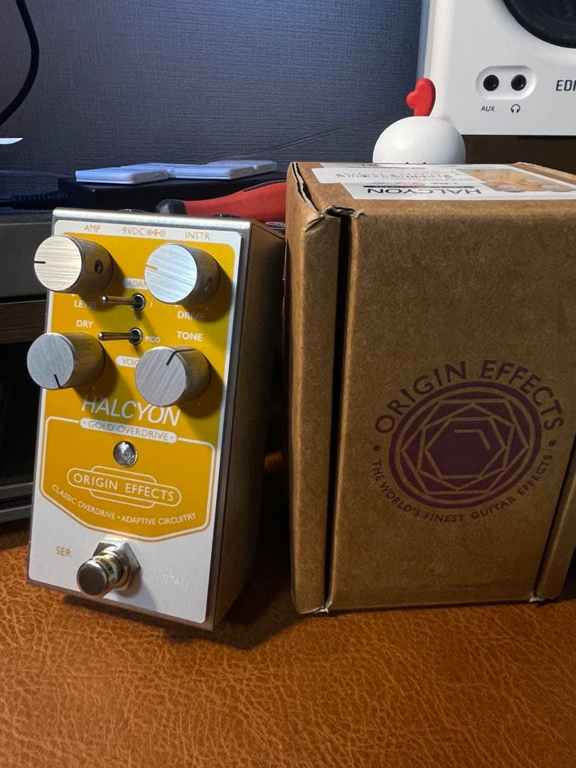 ギター Origin effects halcyon gold overdrive Origin-Effects-Halcyon-Gold-