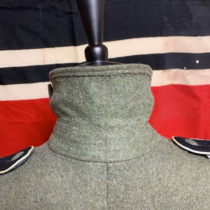WWⅡドイツ軍/武装SS(親衛隊) 下士官コート(実物) - メルカリ