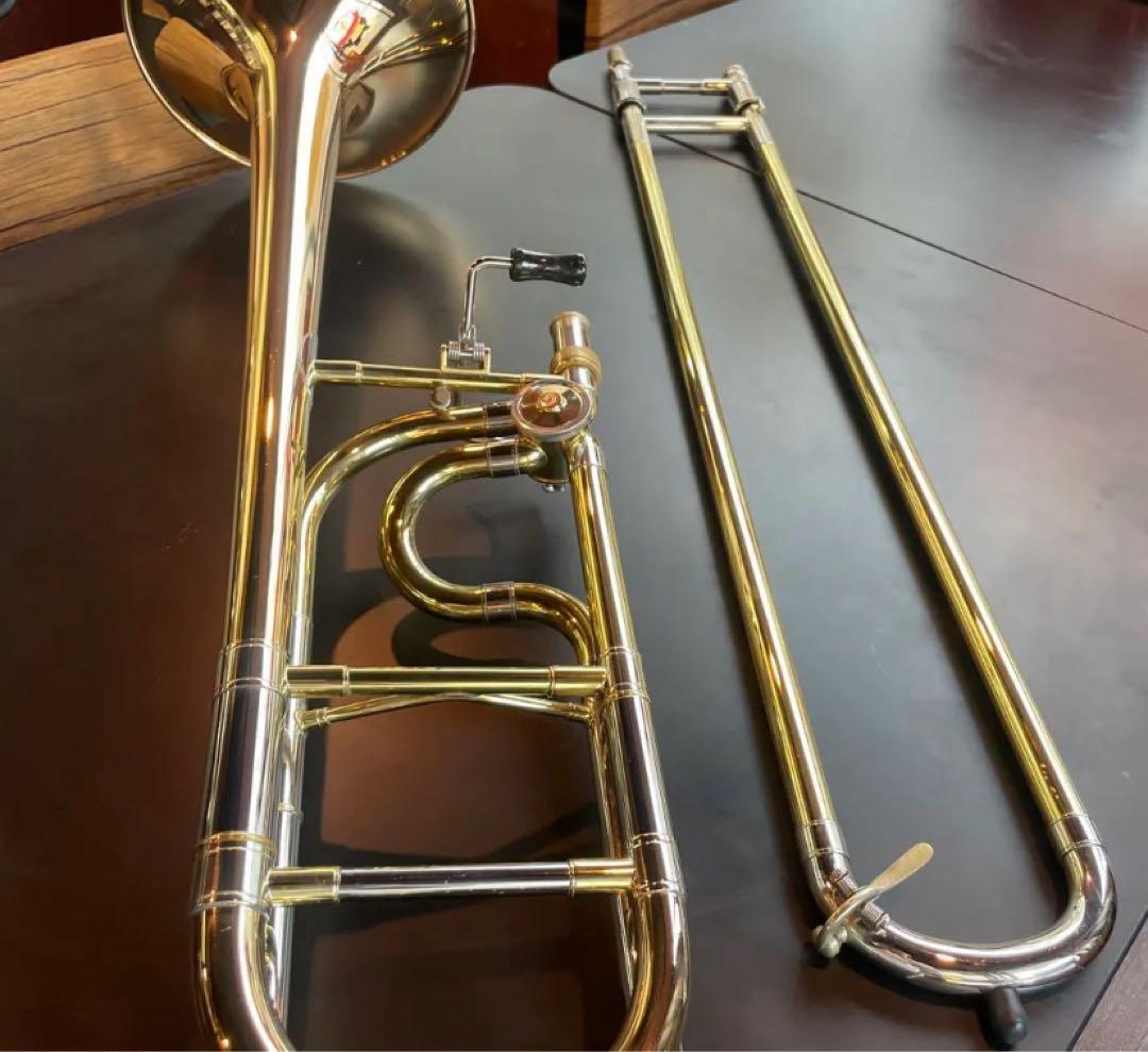 getzen4147ib テナーバストロンボーン