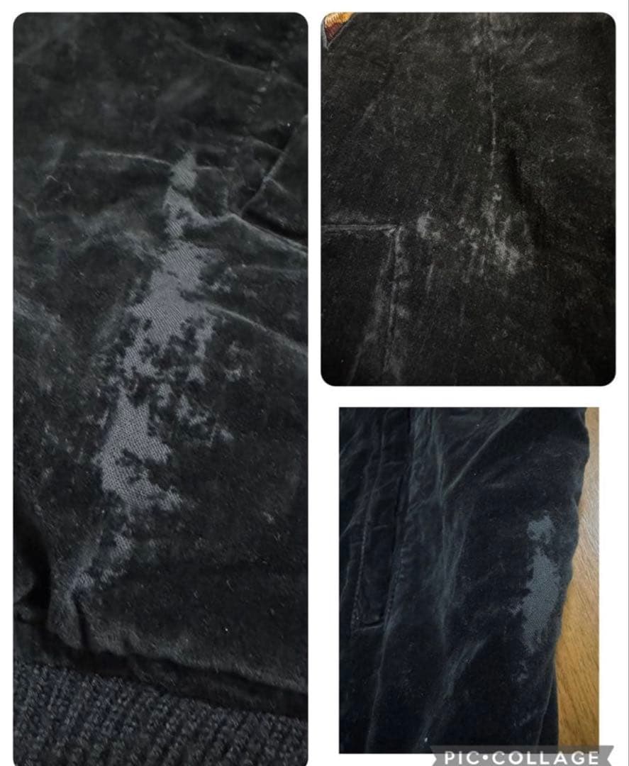 ヴィンテージ 別珍 スカジャン ブラック 竹虎 キルティングライナー