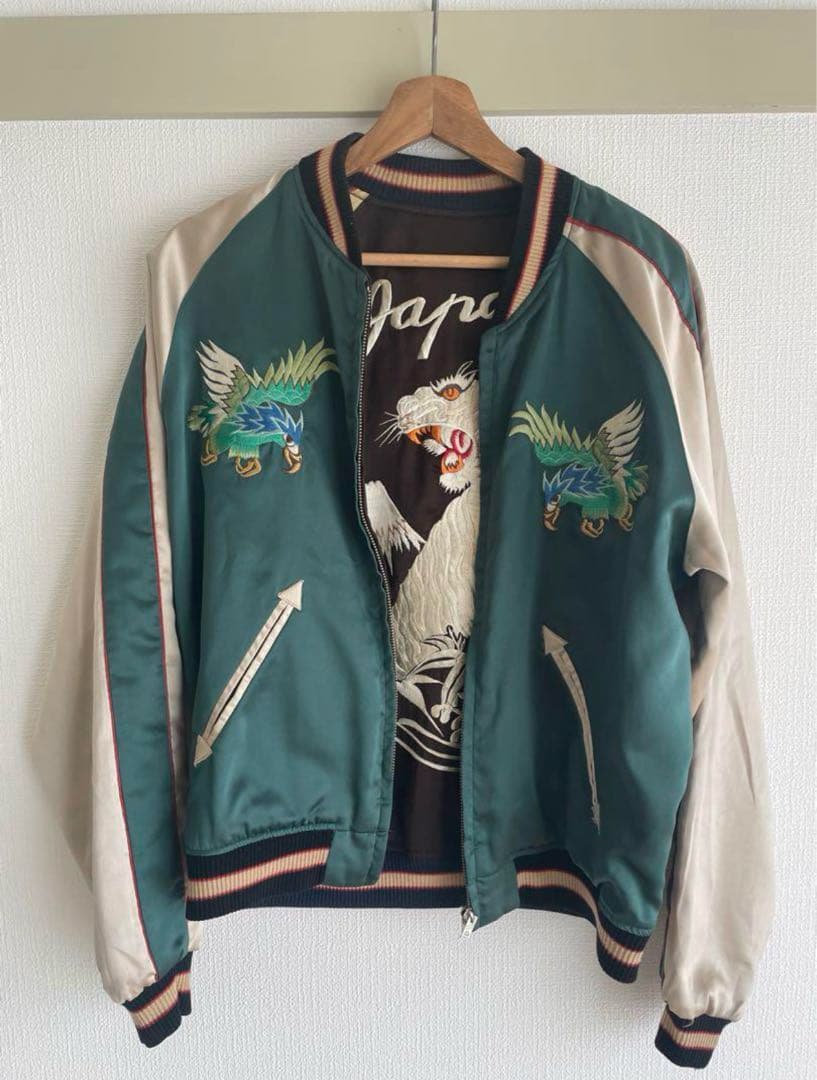 テーラー東洋　リバーシブルスカジャン　TAILOR 東洋