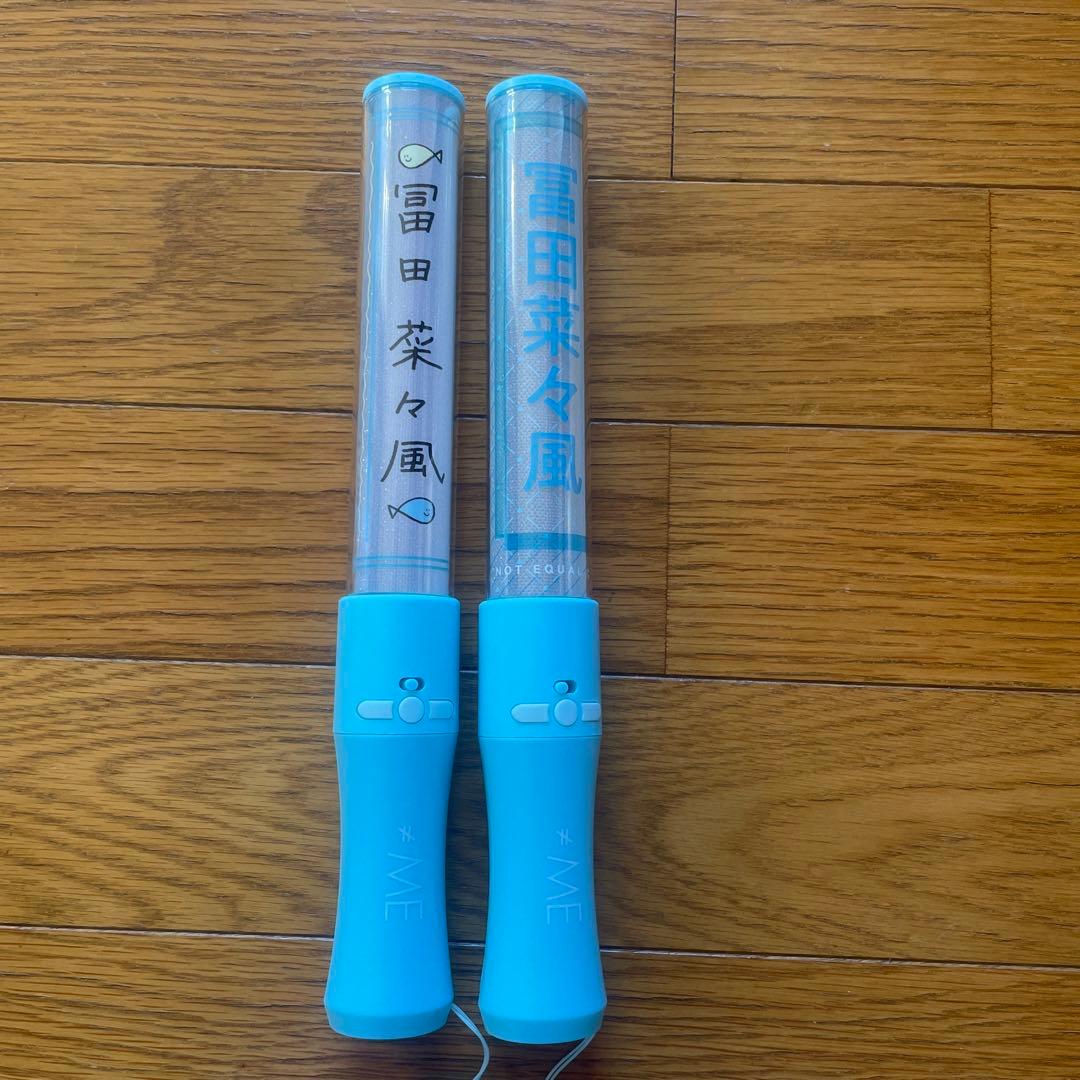 ノイミー ≠ME 冨田菜々風 ペンライト ペンライトフィルム - メルカリ