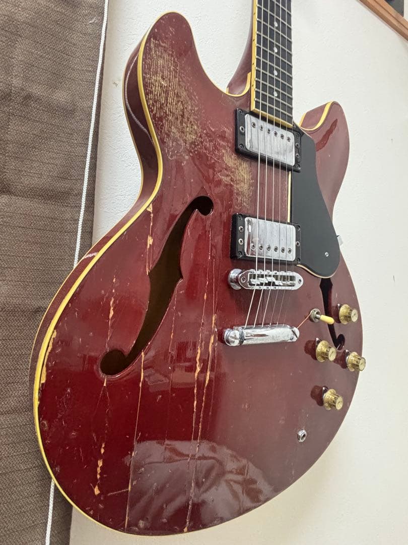 Yamaha Super Axe SA1200S セミアコギター - メルカリ