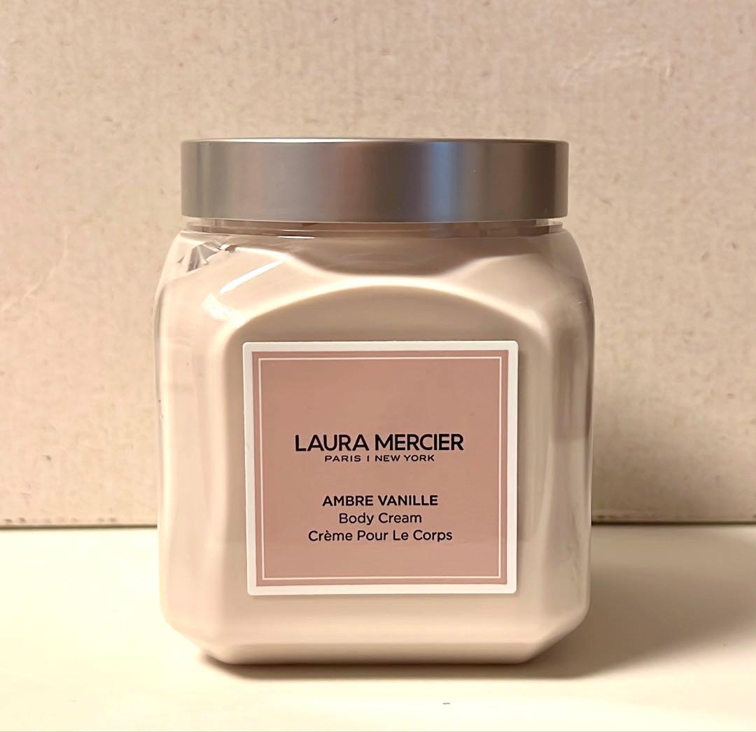 【ローラメルシエ】 ホイップトボディクリーム　アンバーバニラ 340g