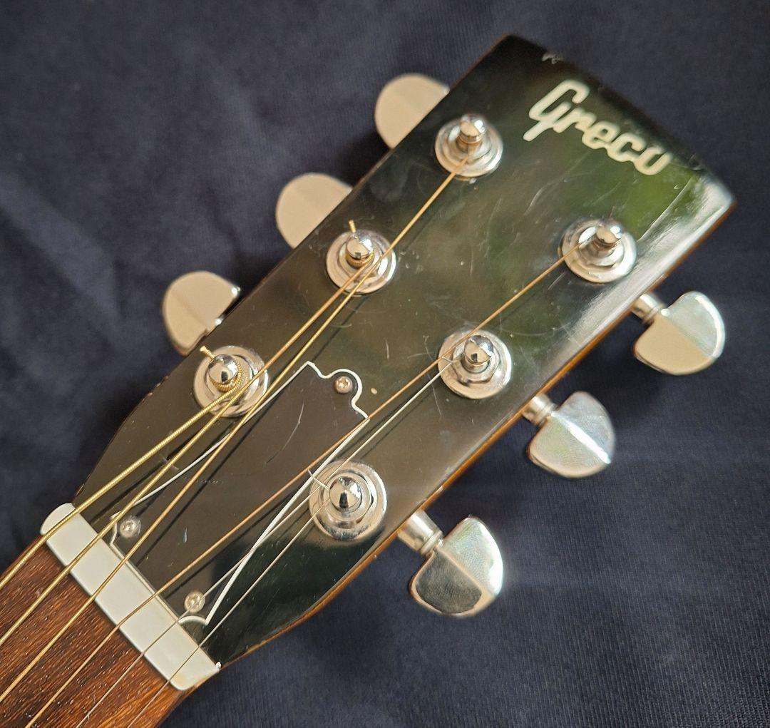 GRECO D-800 ? リゾネーター ギター - メルカリ