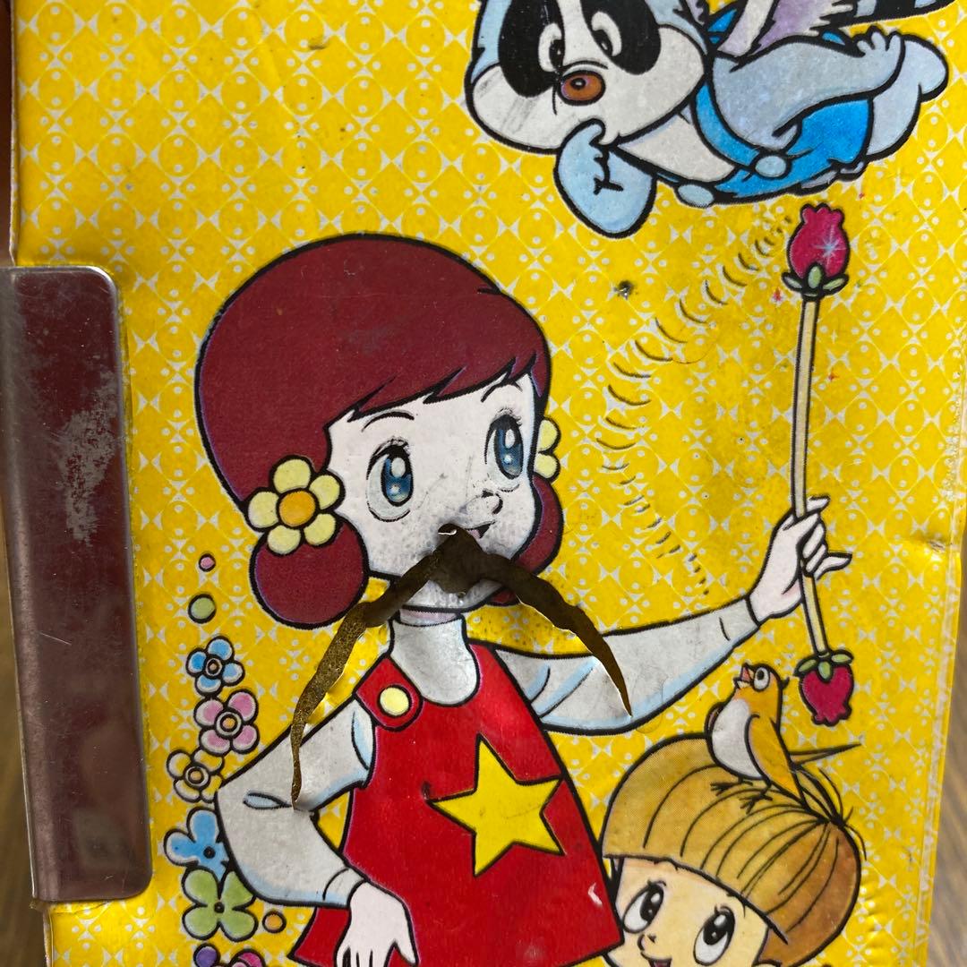 状態悪し！昭和レトロ 魔法使いチャッピー 筆箱 used - メルカリ