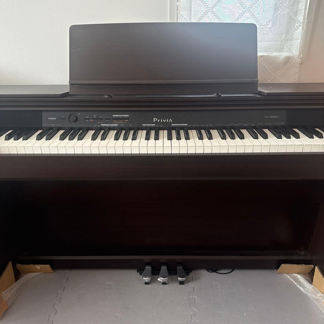 早い者勝ち✴︎綺麗なブラウンの電子ピアノです♫（イスは別売り） 島村楽器Yahoo!店 - 電子ピアノ｜Yahoo!ショッピング