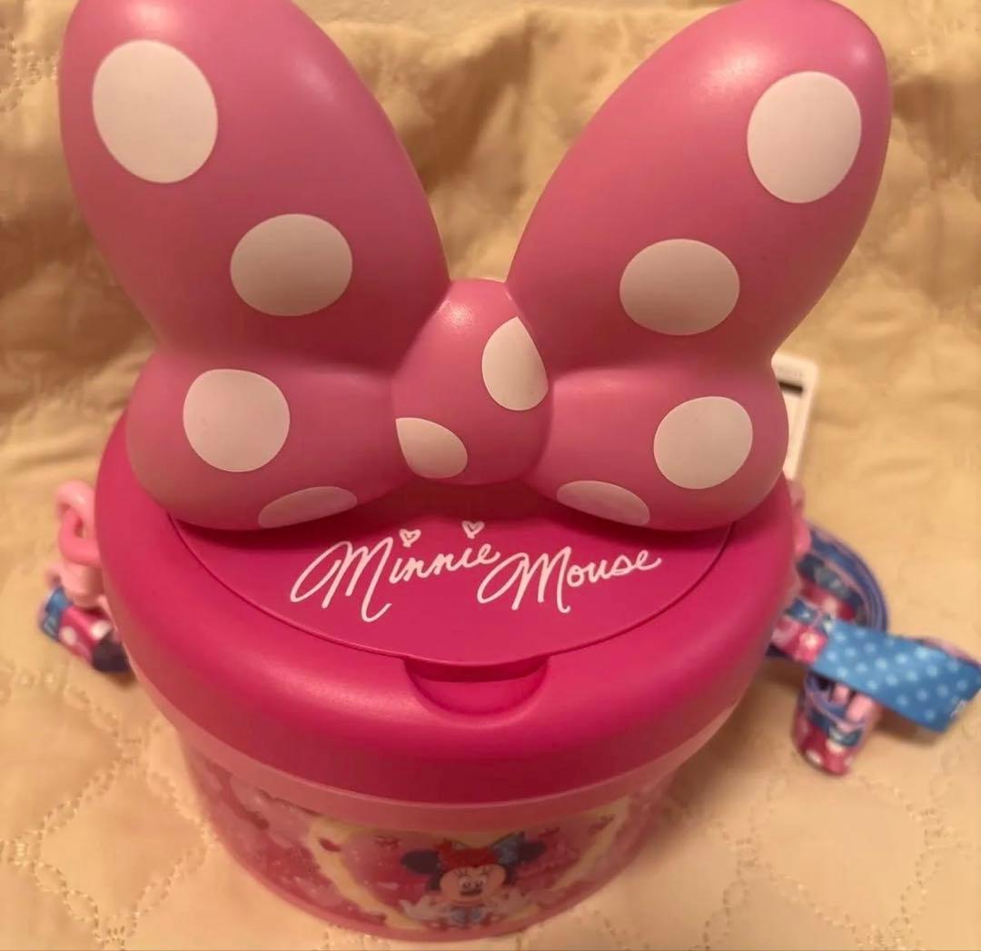 ディズニーランド ミニー パルパルーザ ミニパル ポップコーンバケット ディズニーランド ミニー パルパルーザ ミニパル ポップコーンバケット