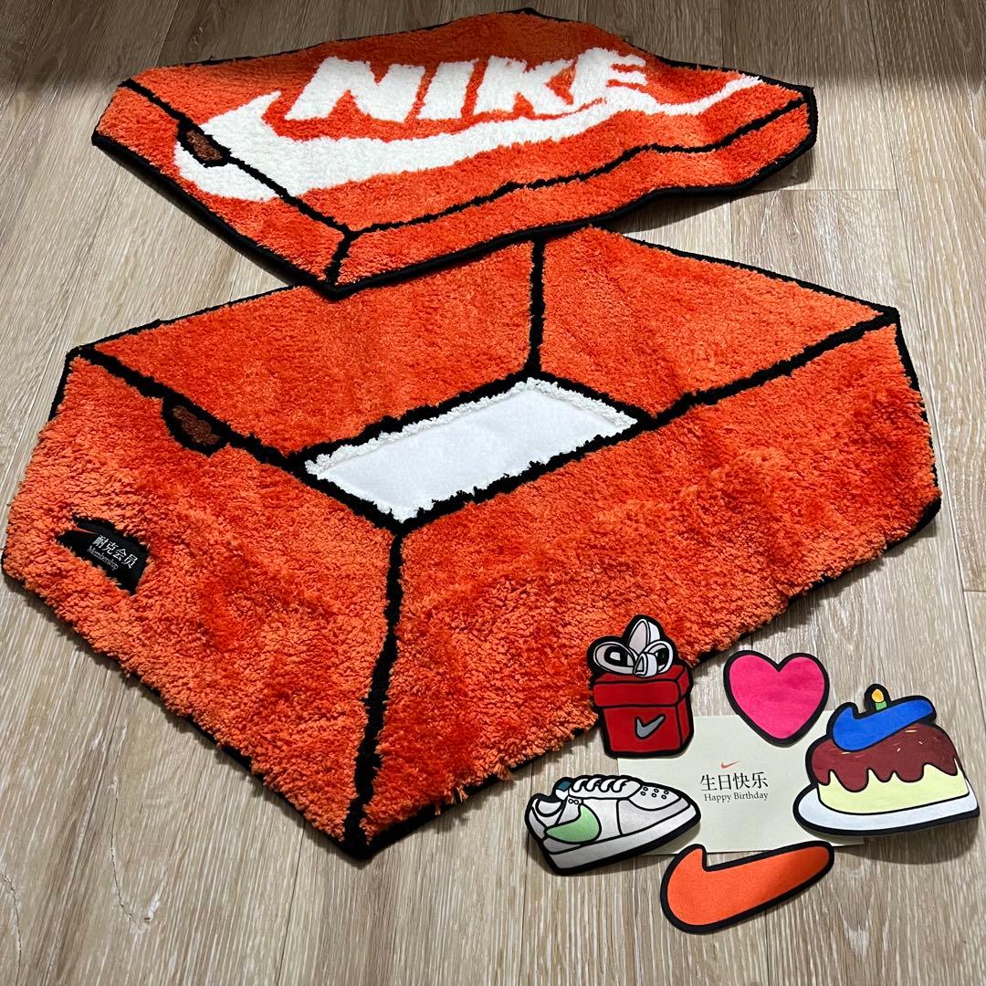 上海限定 NIKE公式ライセンス品 NIKE スニーカーボックス マット
