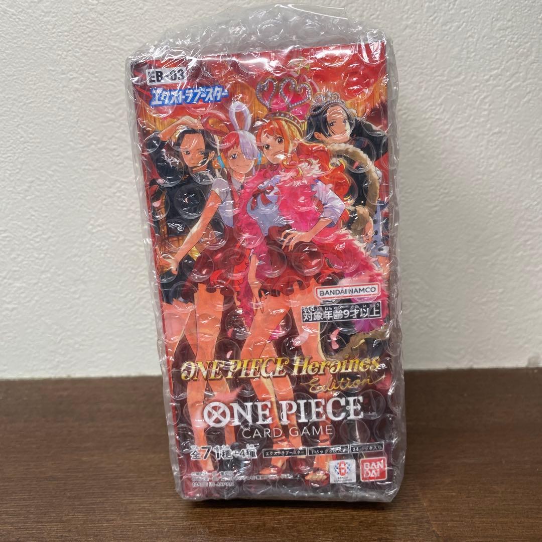 ワンピース　Heroines ボックス One Piece TCG: 